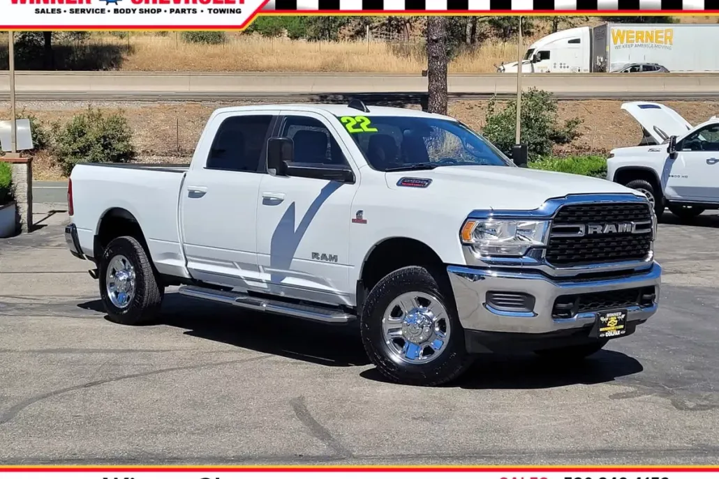 2022 Ram 2500 Big Horn photo 1