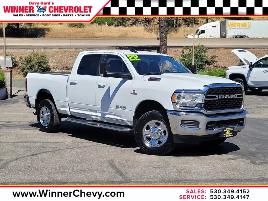 2022 Ram 2500 Big Horn photo 1
