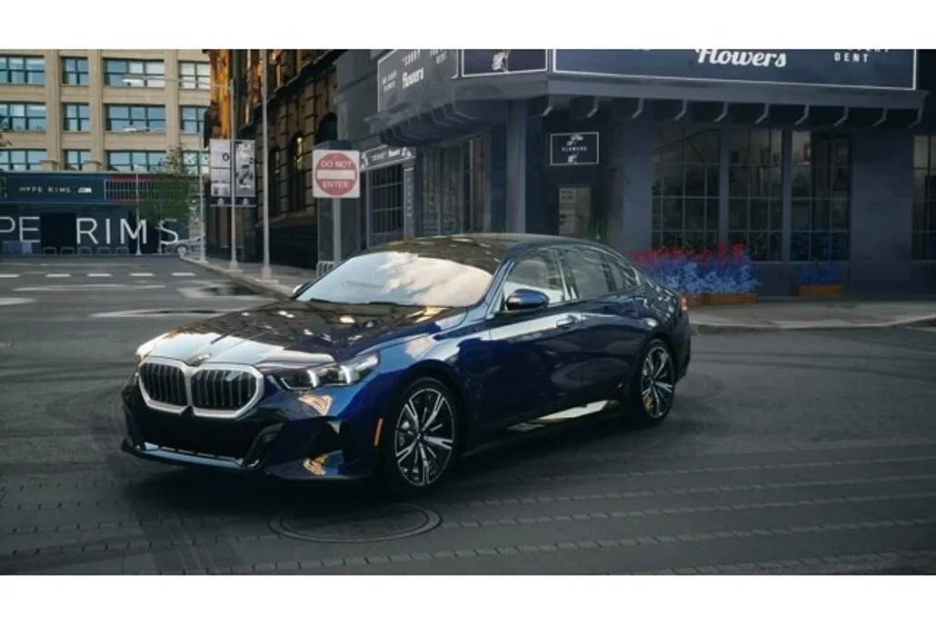 2026 Bmw 550e 550e xDrive photo 1