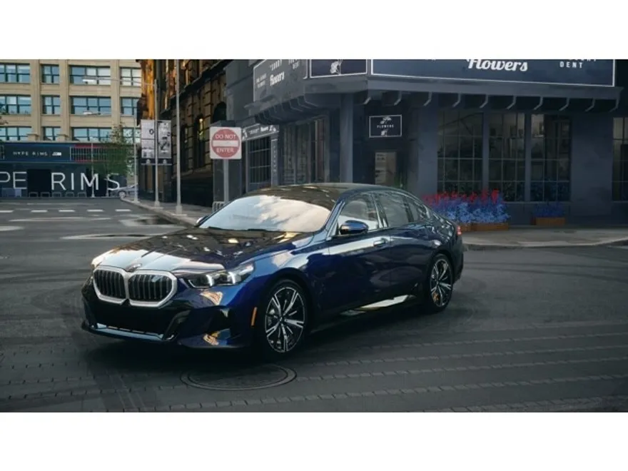 2026 Bmw 550e 550e xDrive photo 1