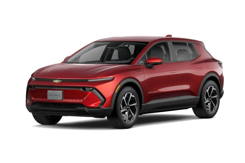 2026 Chevrolet Equinox EV 1LT photo 1