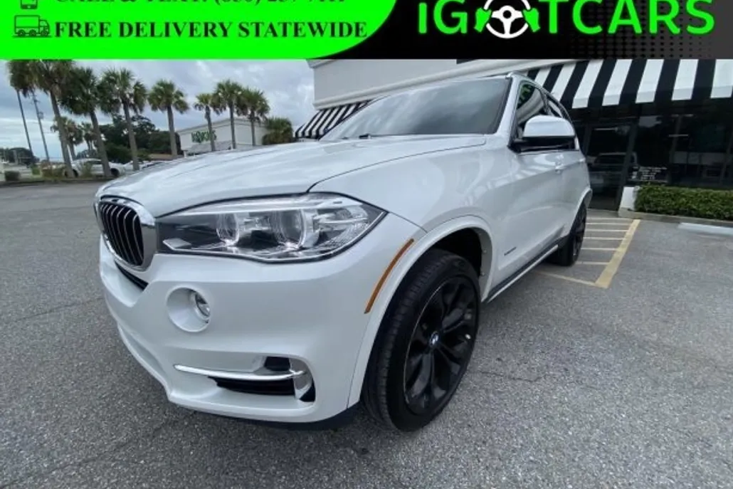 2017 Bmw X5 xDrive35i photo 1