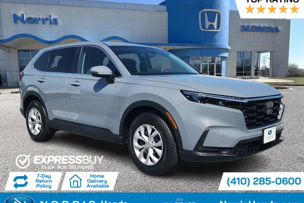 2026 Honda CR-V LX photo 1