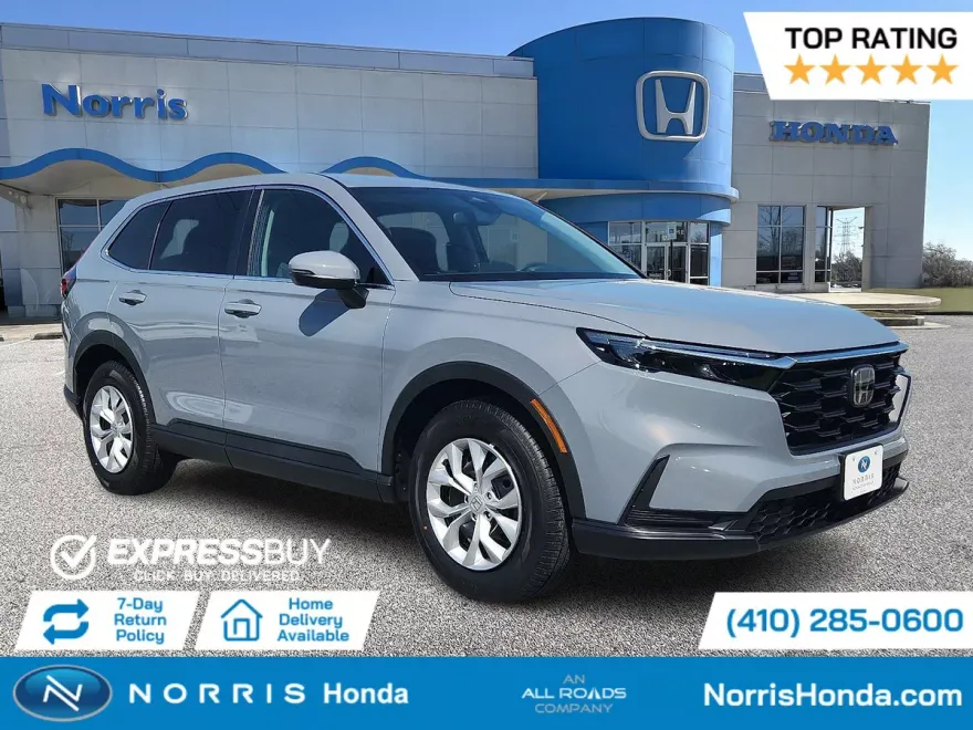 2026 Honda CR-V LX photo 1