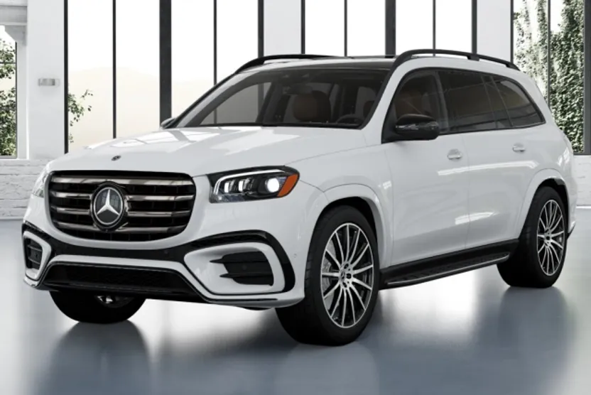 2025 Mercedes Benz GLS 580 4MATIC photo 1