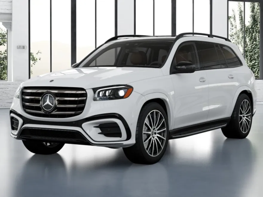 2025 Mercedes Benz GLS 580 4MATIC photo 1