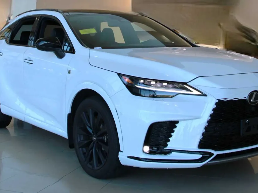 2023 Lexus RX 500h F SPORT photo 1