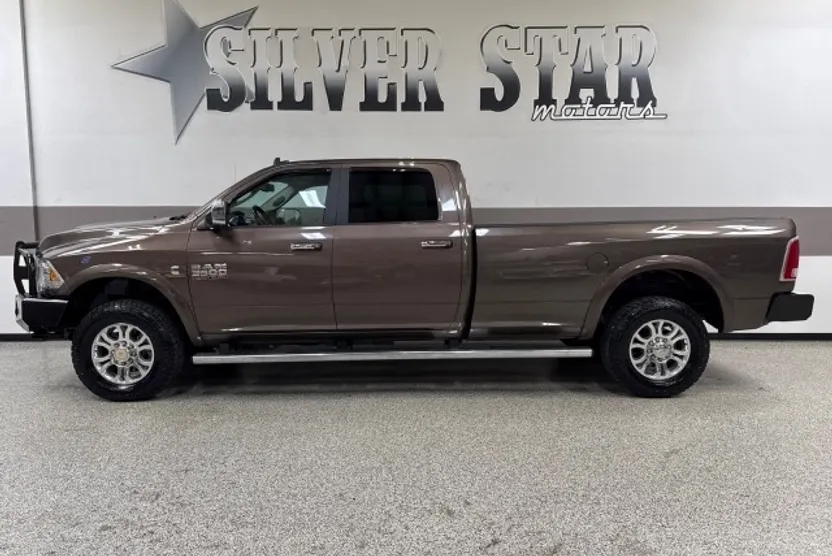2018 Ram 3500 Laramie photo 1