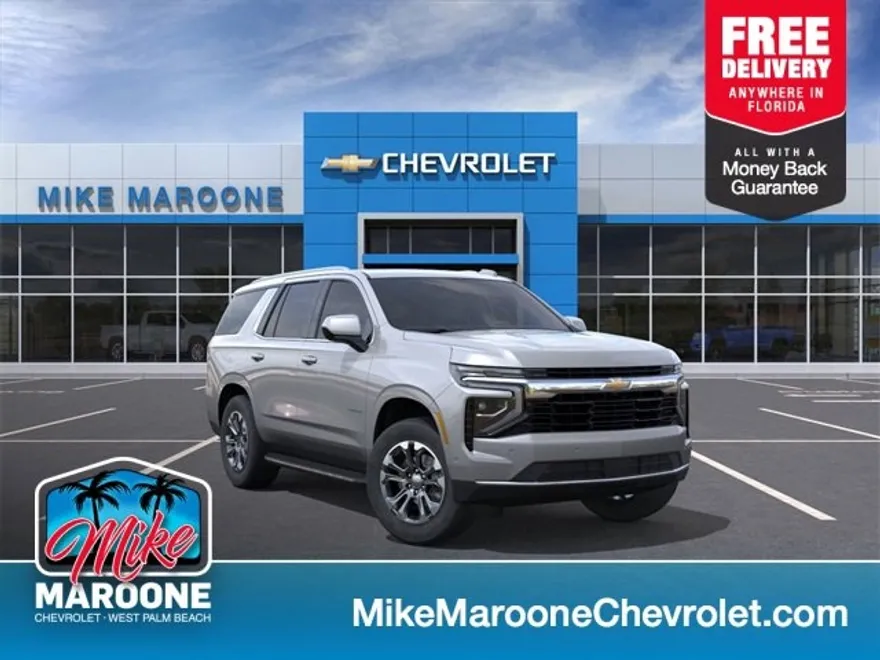 2025 Chevrolet Tahoe LS photo 1