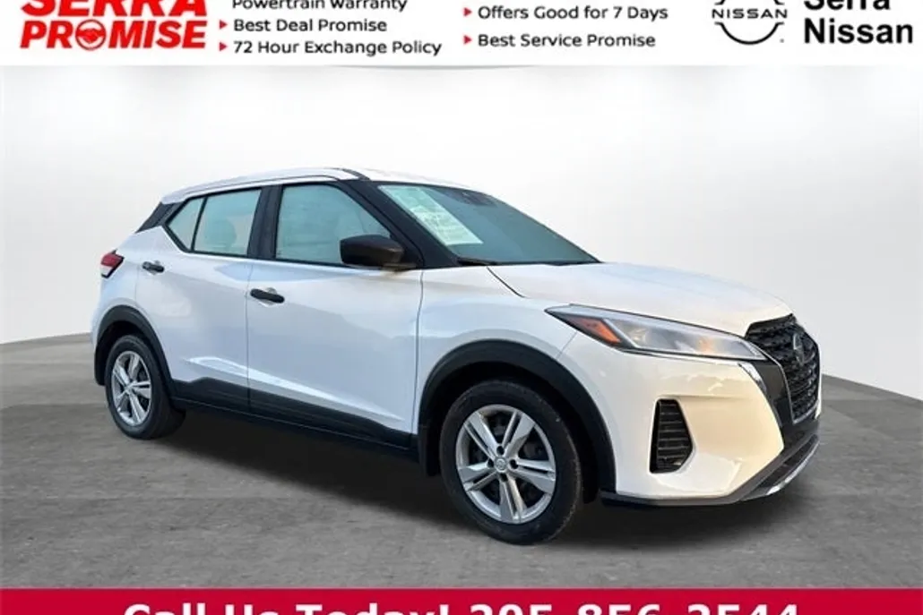 2021 Nissan Kicks S photo 1