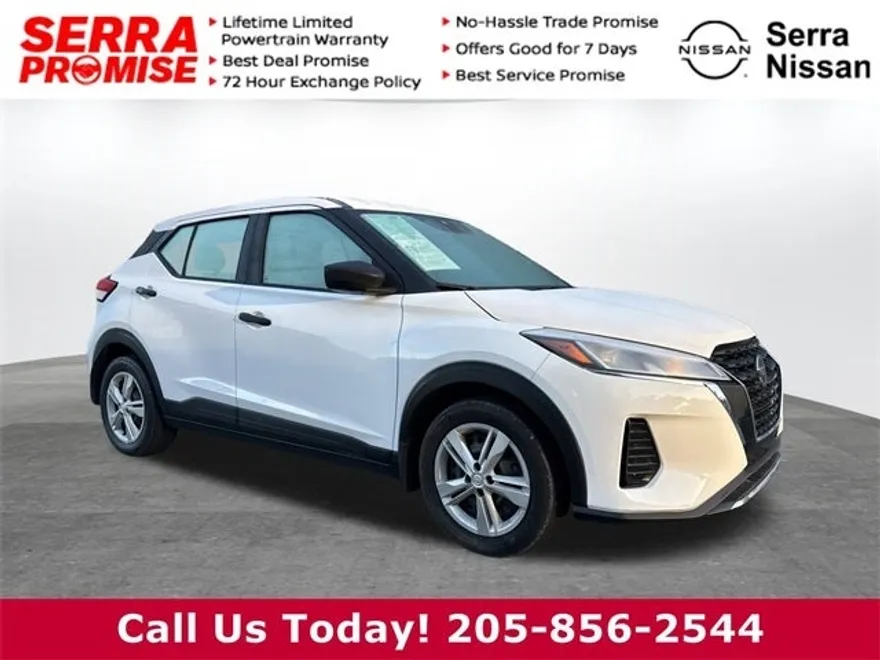 2021 Nissan Kicks S photo 1