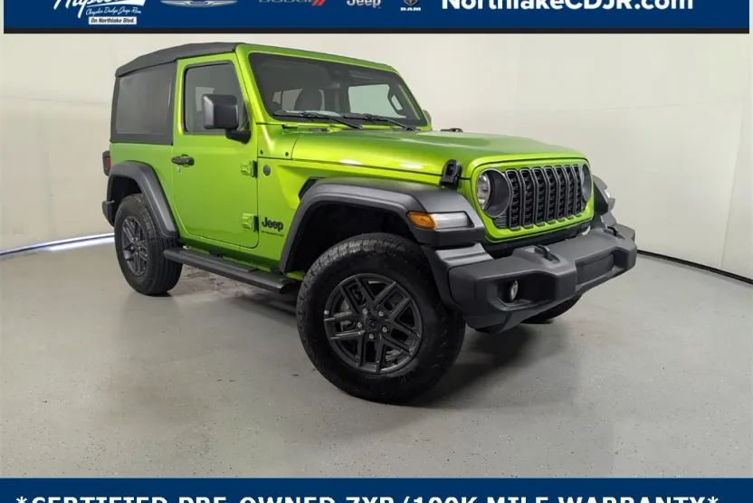 2025 Jeep Wrangler Two-Door Sport S photo 1