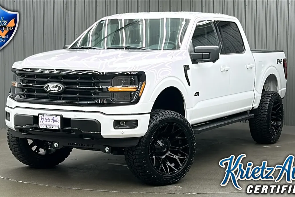2024 Ford F-150 XLT FX4 photo 1