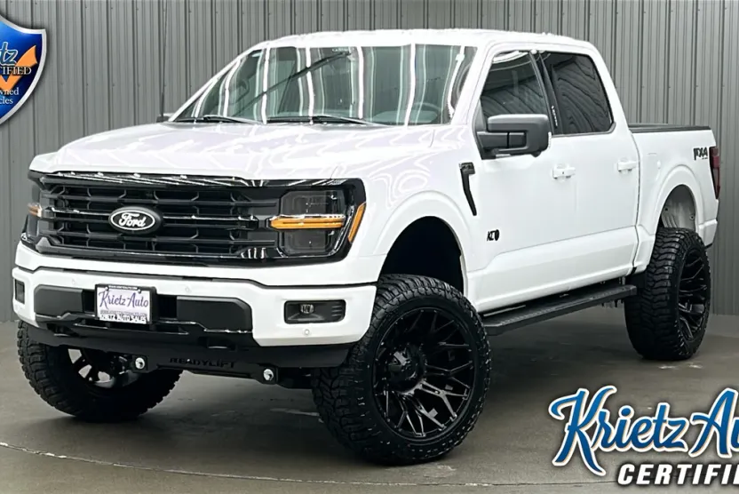 2024 Ford F-150 XLT FX4 photo 1