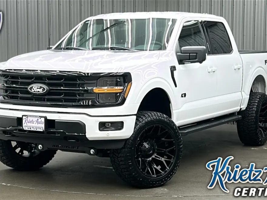 2024 Ford F-150 XLT FX4 photo 1
