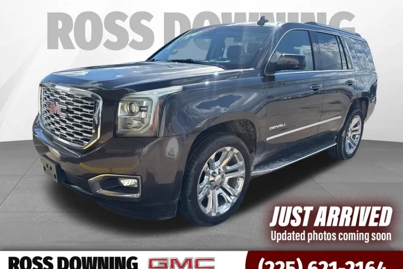 2018 Gmc Yukon Denali photo 1