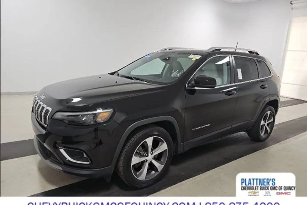 2019 Jeep Cherokee Limited photo 1