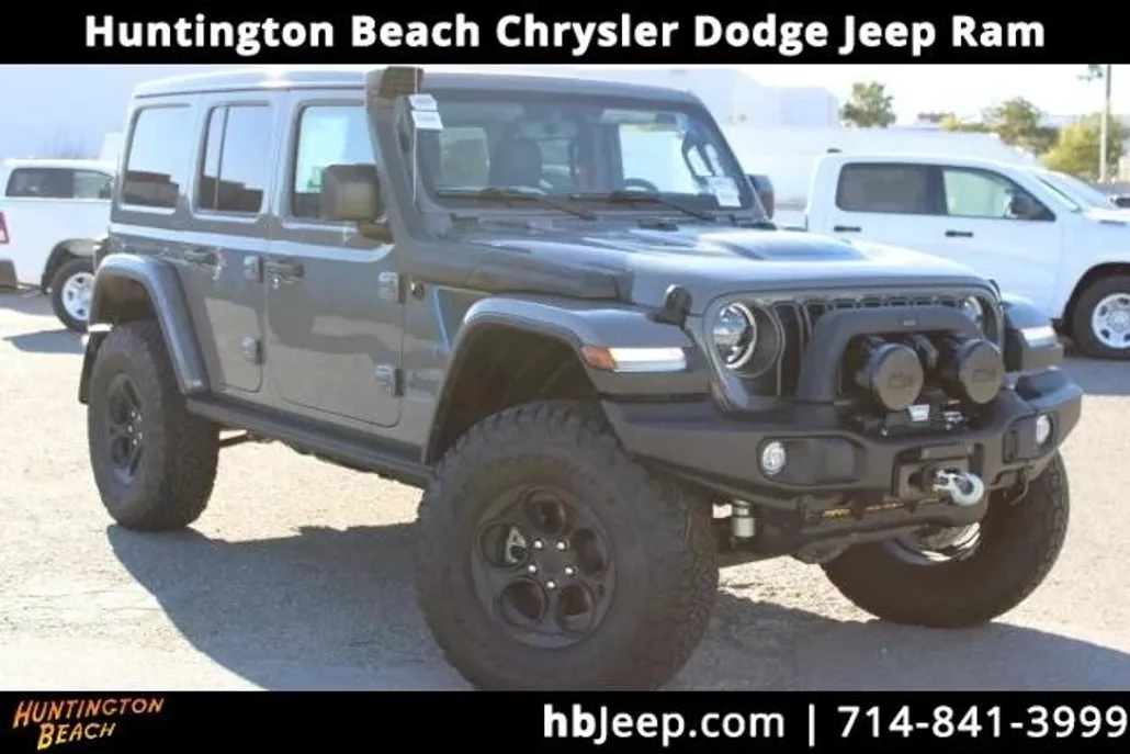 2023 Jeep Wrangler 4xe Rubicon Anniversary Edition photo 1