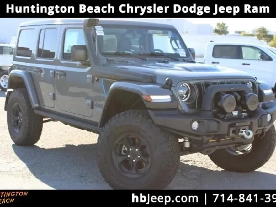 2023 Jeep Wrangler 4xe Rubicon Anniversary Edition photo 1