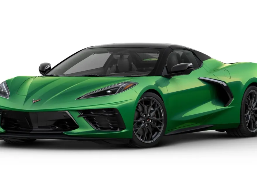 2026 Chevrolet Corvette Stingray 3LT photo 1
