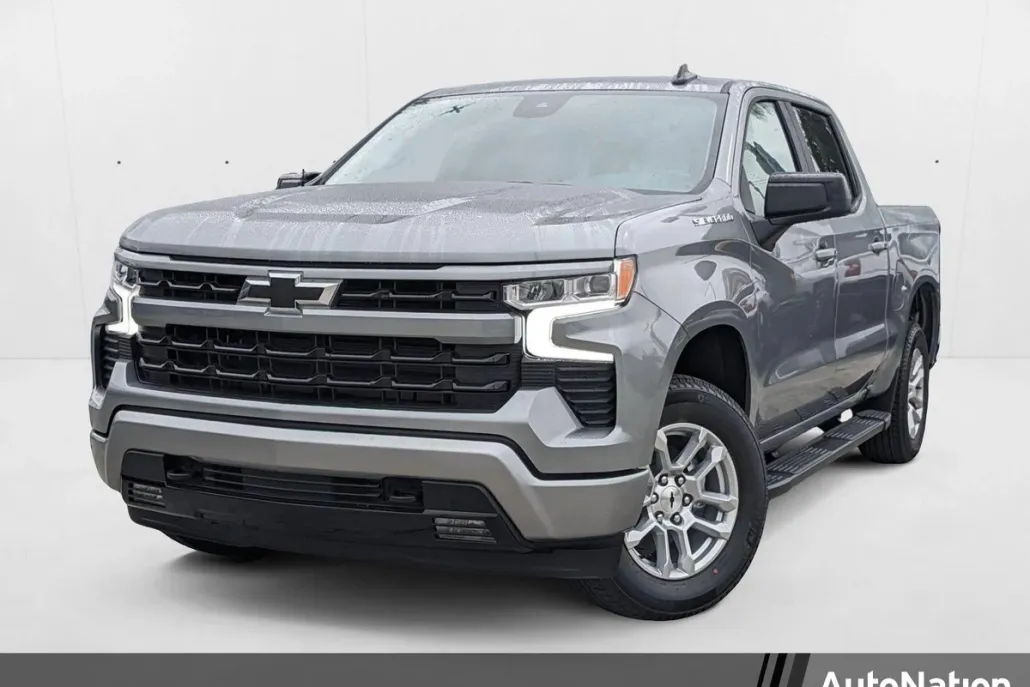2025 Chevrolet Silverado 1500 RST photo 1
