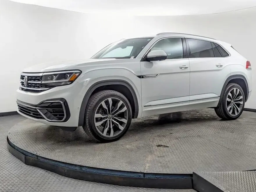 2021 Volkswagen Atlas Cross Sport V6 SEL Premium R-Line photo 1