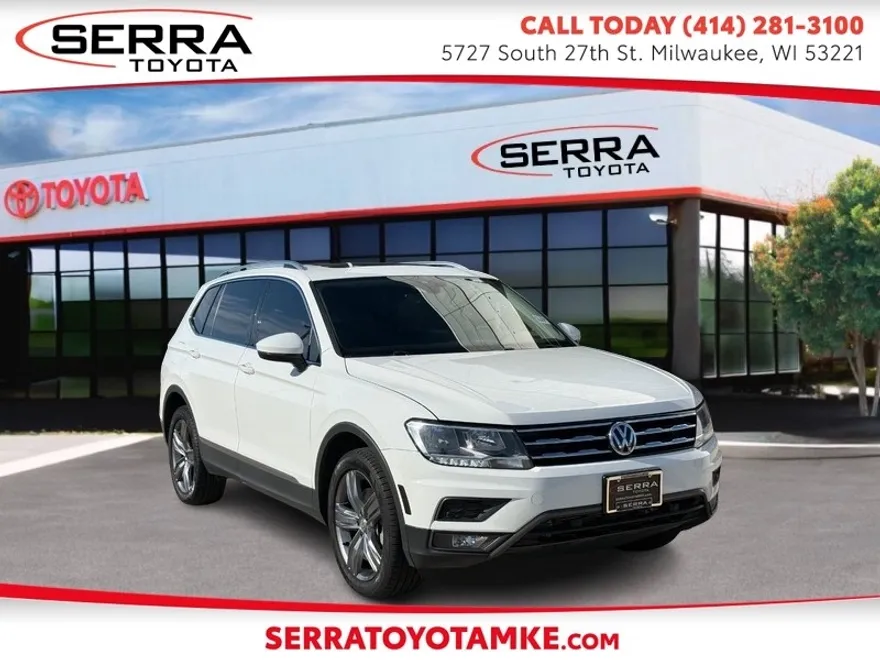 2020 Volkswagen Tiguan SEL photo 1