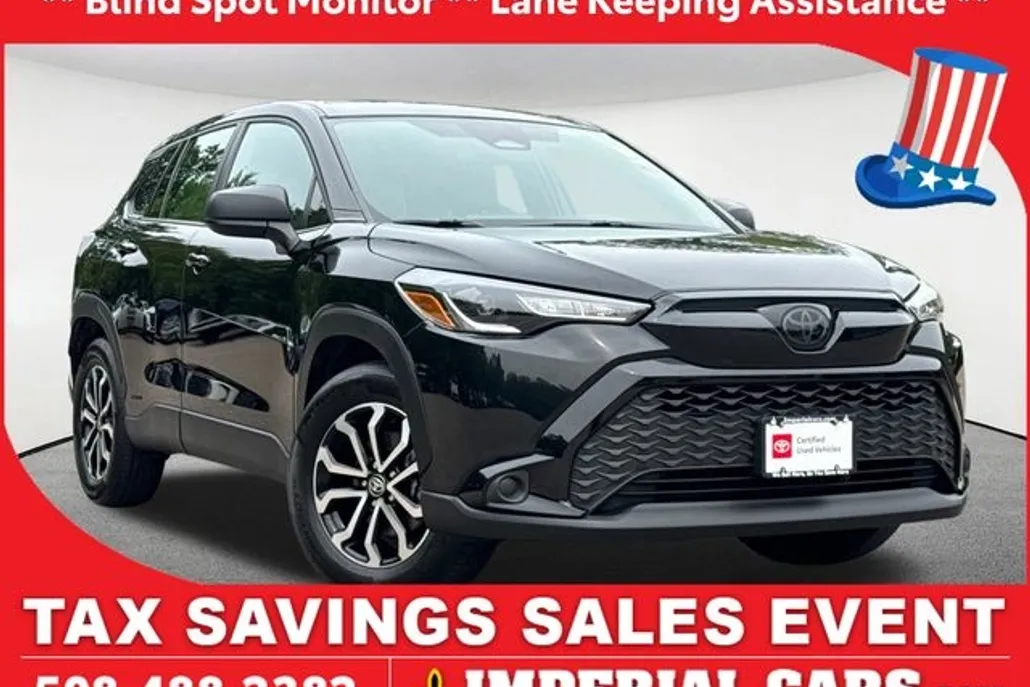 2024 Toyota Corolla Hybrid SE photo 1