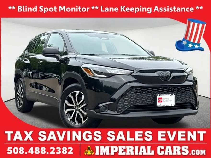 2024 Toyota Corolla Hybrid SE photo 1