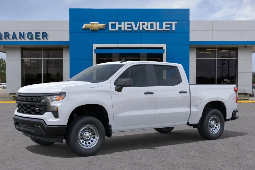 2026 Chevrolet Silverado 1500 Work Truck photo 1