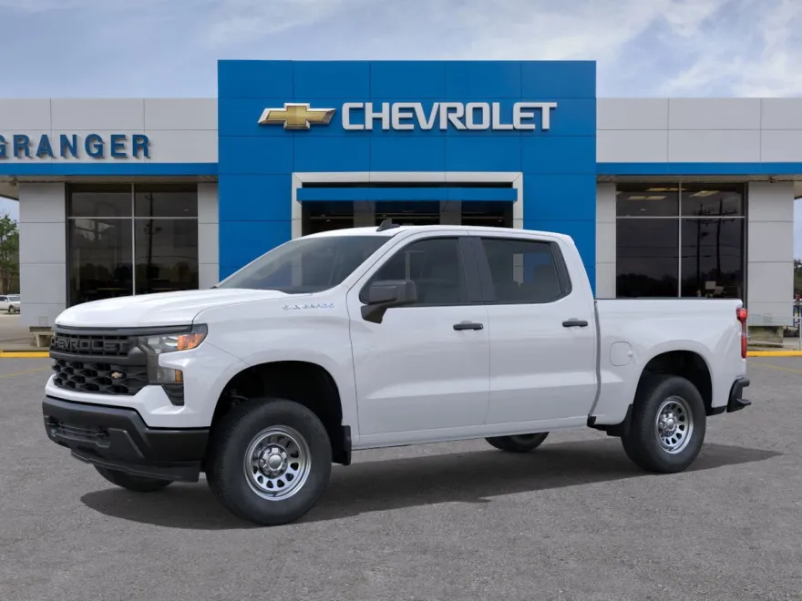 2026 Chevrolet Silverado 1500 Work Truck photo 1