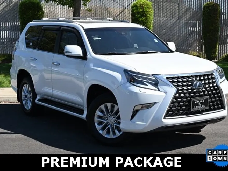 2021 Lexus GX 460 photo 1