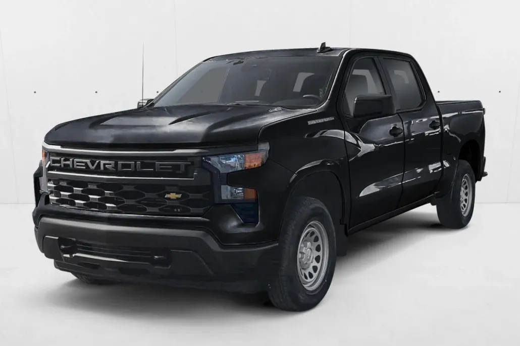 2026 Chevrolet Silverado 1500 Custom photo 1