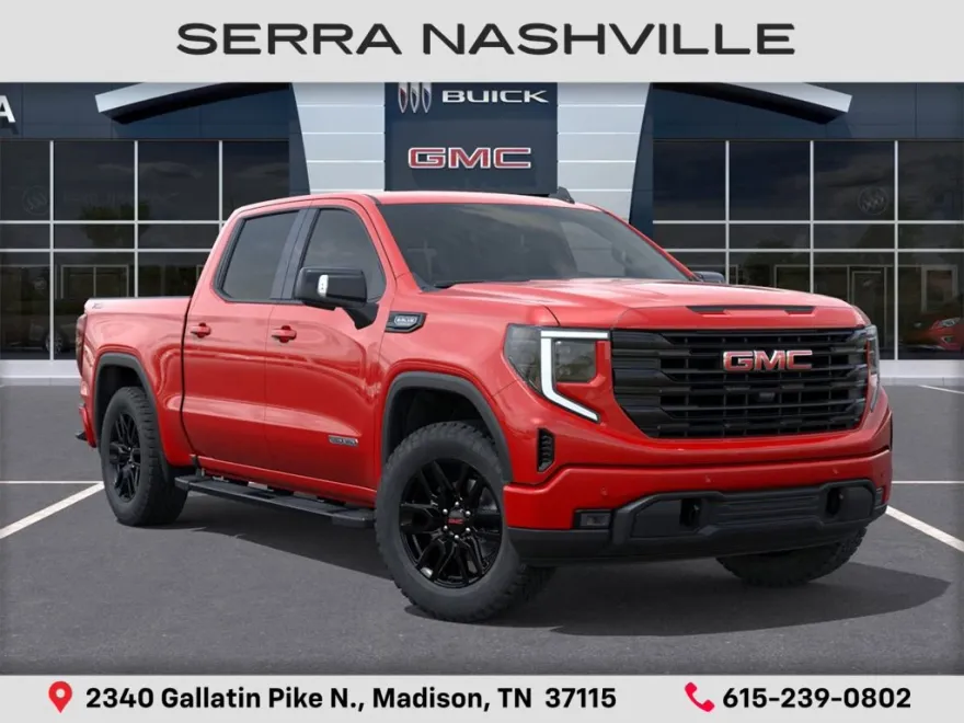 2026 Gmc Sierra 1500 Elevation photo 1