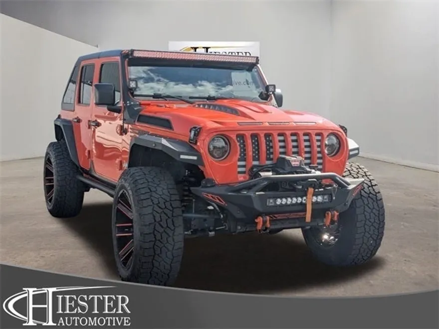 2018 Jeep Wrangler Unlimited Sport S photo 1