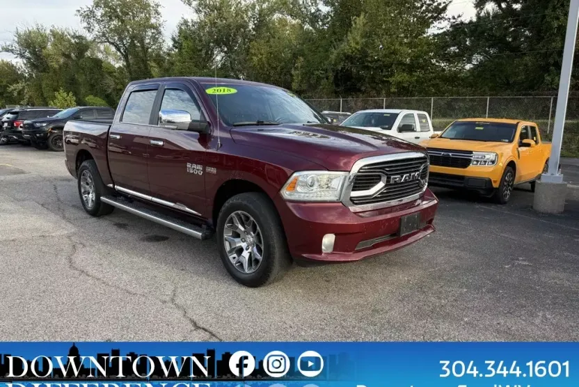 2018 Ram 1500 Limited photo 1