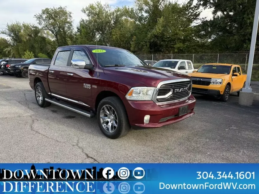 2018 Ram 1500 Limited photo 1