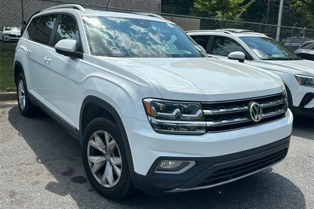 2018 Volkswagen Atlas V6 SEL photo 1