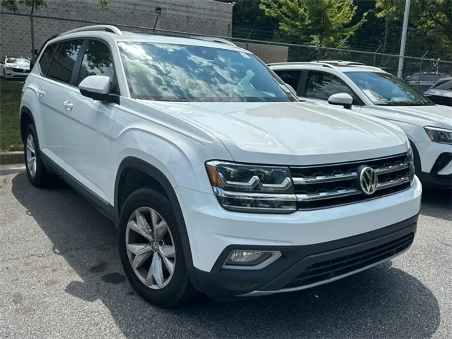 2018 Volkswagen Atlas V6 SEL photo 1