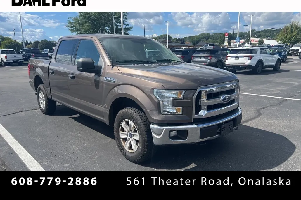 2015 Ford F-150 XLT photo 1