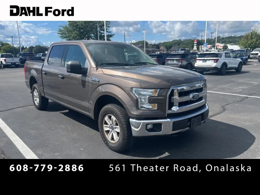2015 Ford F-150 XLT photo 1