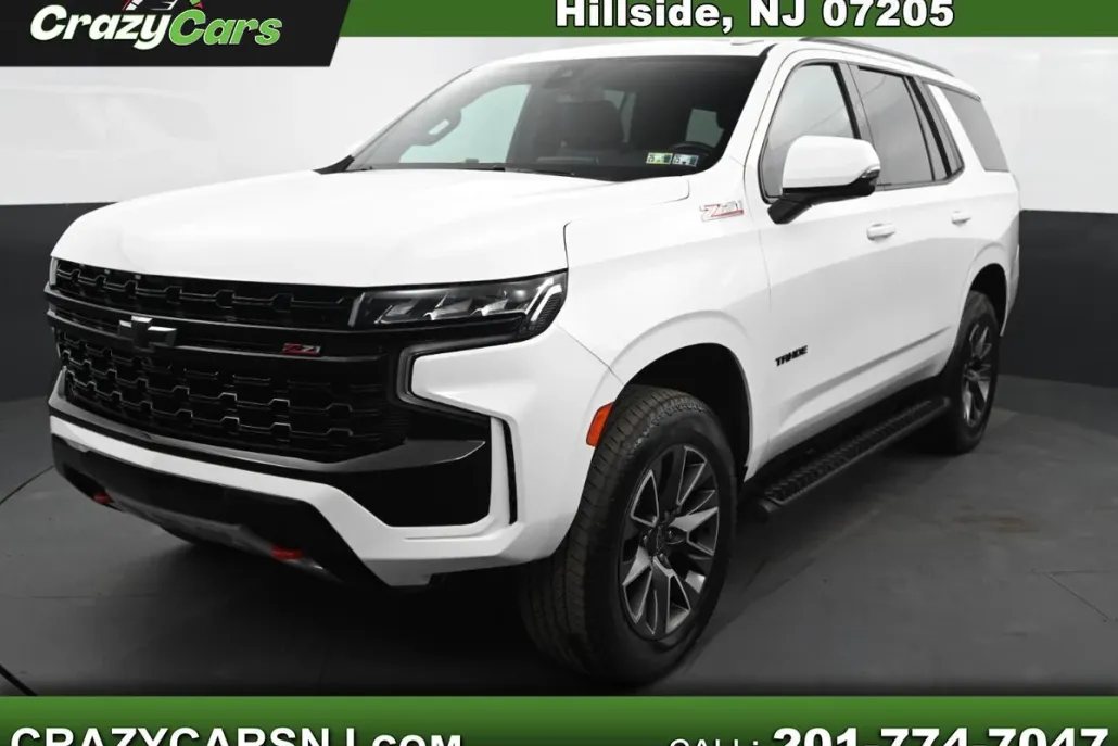 2021 Chevrolet Tahoe Z71 photo 1