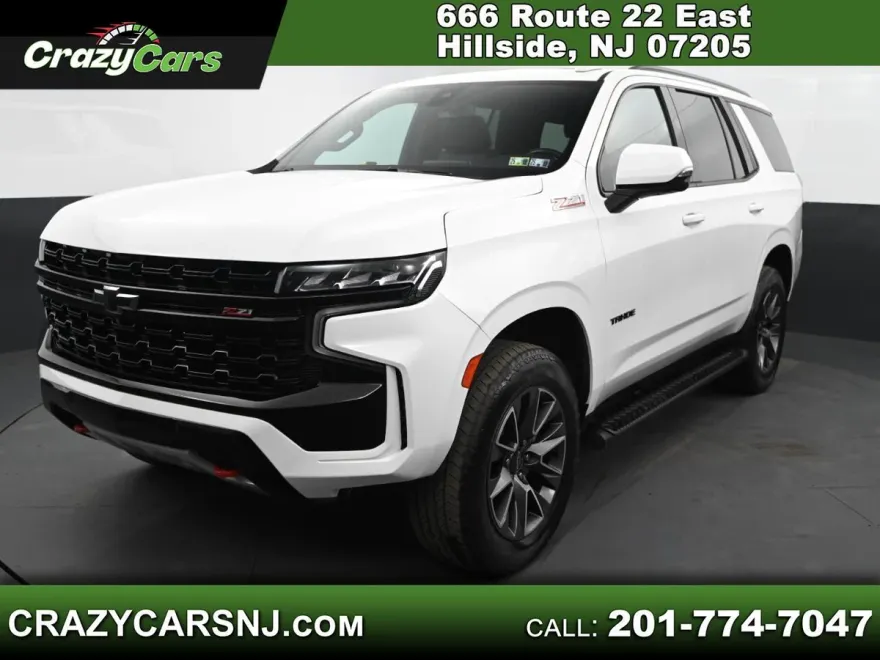 2021 Chevrolet Tahoe Z71 photo 1