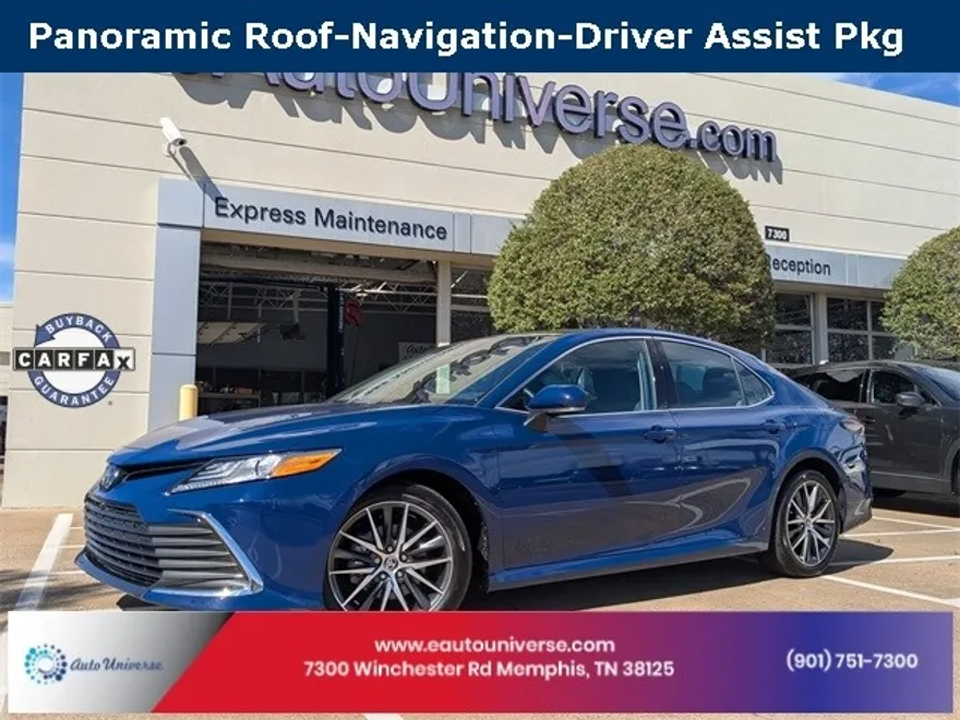 2023 Toyota Camry XLE photo 1