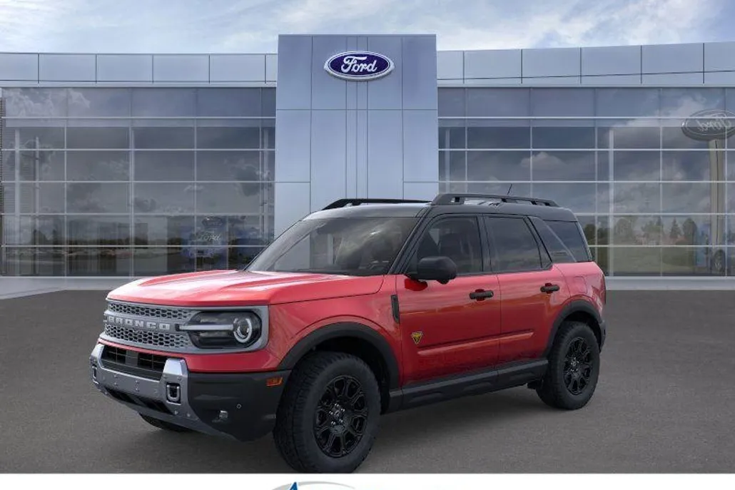 2025 Ford Bronco Sport Badlands photo 1