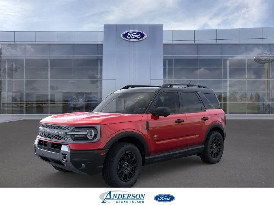 2025 Ford Bronco Sport Badlands photo 1