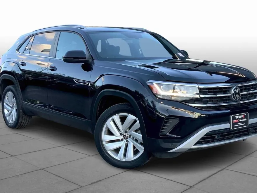 2021 Volkswagen Atlas Cross Sport V6 SE Technology photo 1