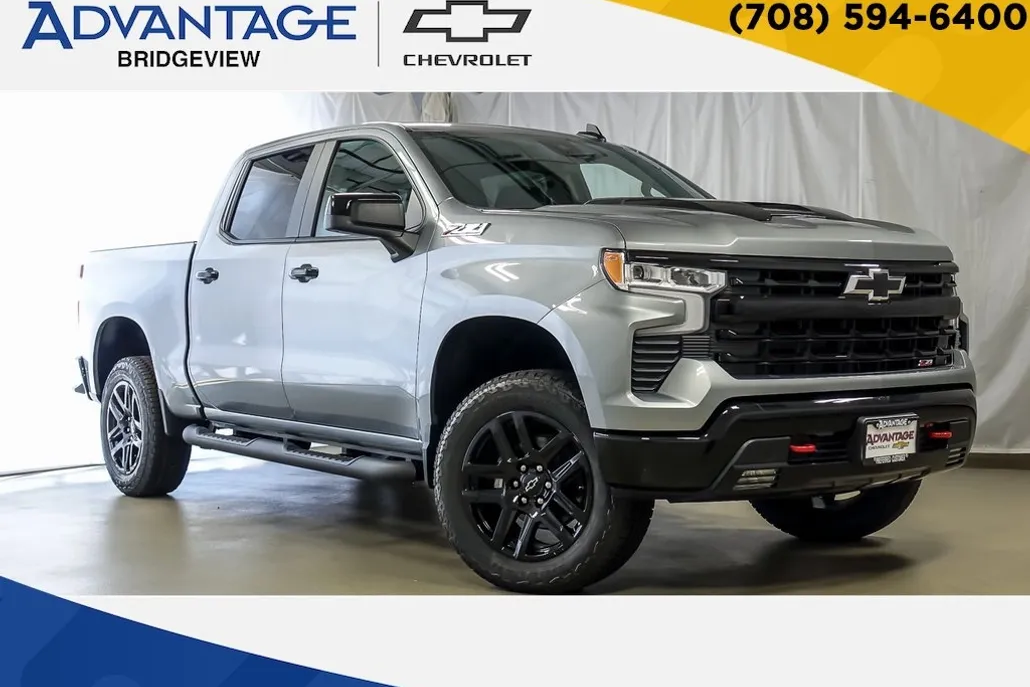 2026 Chevrolet Silverado 1500 LT Trail Boss photo 1