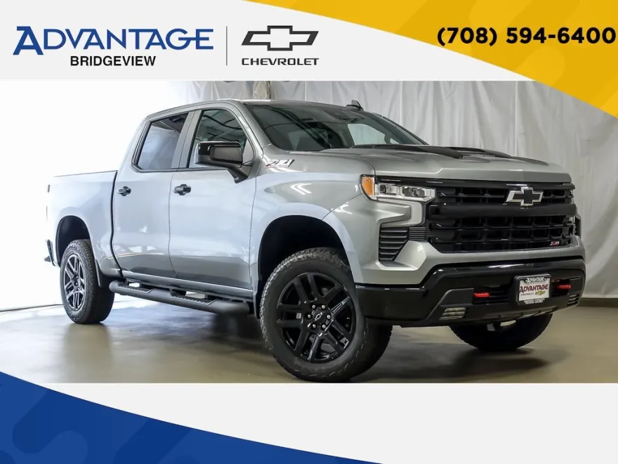 2026 Chevrolet Silverado 1500 LT Trail Boss photo 1