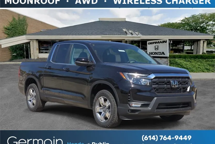 2025 Honda Ridgeline RTL photo 1